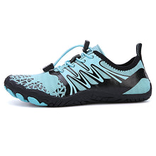 Lade das Bild in den Galerie-Viewer, draussenfeet barfussschuhe 31486 hellblau
