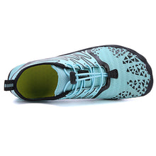 Lade das Bild in den Galerie-Viewer, draussenfeet barfussschuhe 31486 hellblau
