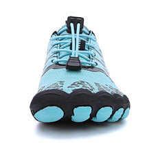 Lade das Bild in den Galerie-Viewer, draussenfeet barfussschuhe 31486 hellblau
