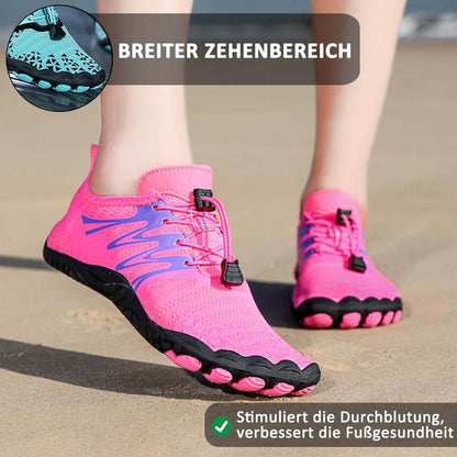 Leichte Barfußschuhe, schnell trocknend, atmungsaktiv, Wasserschuhe, Pool, Strand, Schwimmen, Bootfahren, Wandern, Surfen, Spazierengehen (Unisex)
