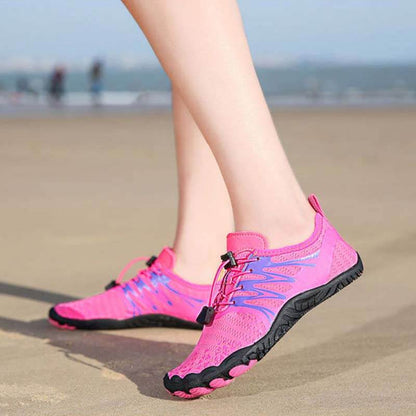 Leichte Barfußschuhe, schnell trocknend, atmungsaktiv, Wasserschuhe, Pool, Strand, Schwimmen, Bootfahren, Wandern, Surfen, Spazierengehen (Unisex)