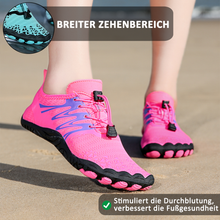 Lade das Bild in den Galerie-Viewer, draussenfeet barfussschuhe 31486 rosa
