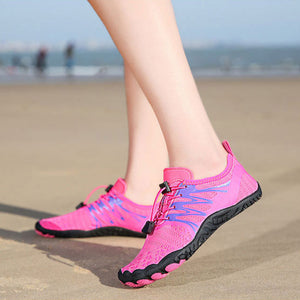 draussenfeet barfussschuhe 31486 rosa