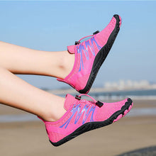 Lade das Bild in den Galerie-Viewer, draussenfeet barfussschuhe 31486 rosa
