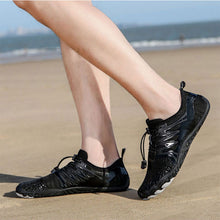 Lade das Bild in den Galerie-Viewer, draussenfeet barfussschuhe 31486 schwarz
