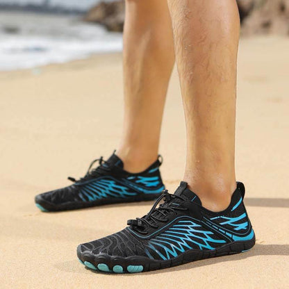 Gesunde Rutschfeste Atmungsaktive Schnelltrocknende Barfußschuhe für den Außenbereich (Unisex) (2-für-1-Aktion)