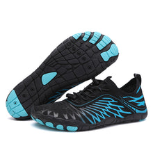 Lade das Bild in den Galerie-Viewer, draussenfeet barfussschuhe 31487 blau
