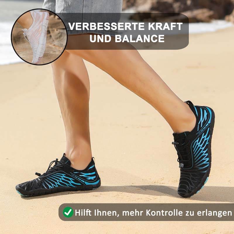 Gesunde Rutschfeste Atmungsaktive Schnelltrocknende Barfußschuhe für den Außenbereich (Unisex) (2-für-1-Aktion)