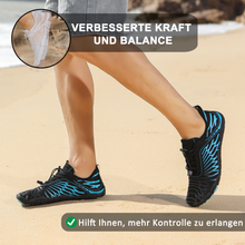 Lade das Bild in den Galerie-Viewer, draussenfeet barfussschuhe 31487 blau

