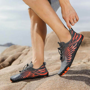 Gesunde Rutschfeste Atmungsaktive Schnelltrocknende Barfußschuhe für den Außenbereich (Unisex) (2-für-1-Aktion)