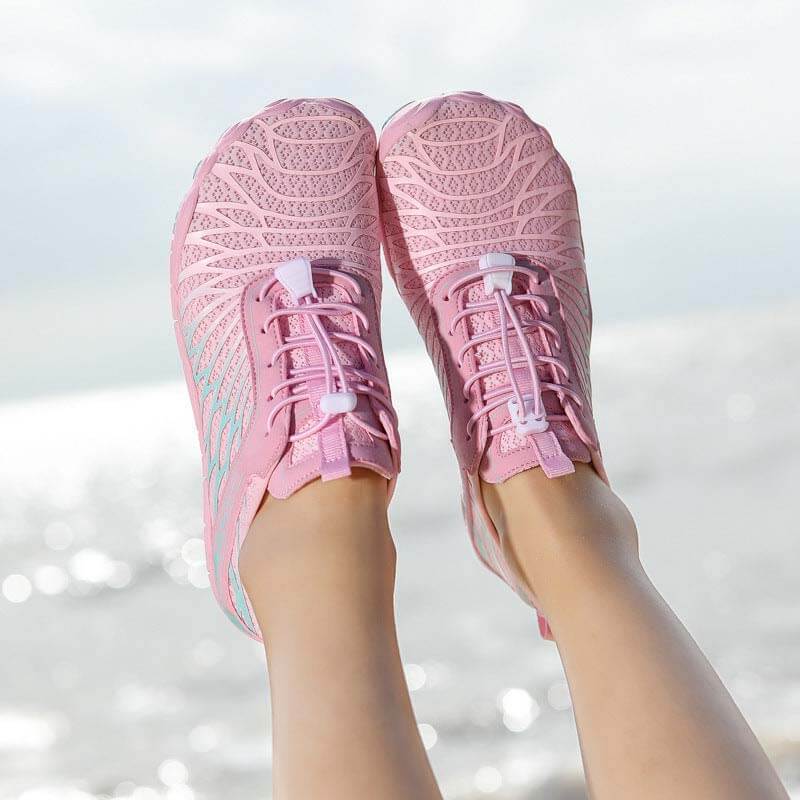 Gesunde Rutschfeste Atmungsaktive Schnelltrocknende Barfußschuhe für den Außenbereich (Unisex) (2-für-1-Aktion)
