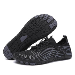 Gesunde Rutschfeste Atmungsaktive Schnelltrocknende Barfußschuhe für den Außenbereich (Unisex) (2-für-1-Aktion)
