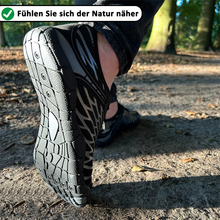 Lade das Bild in den Galerie-Viewer, draussenfeet barfussschuhe 31487 schwarz
