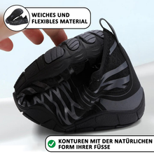 Lade das Bild in den Galerie-Viewer, draussenfeet barfussschuhe 31487 schwarz
