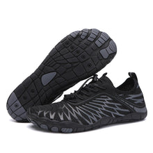Lade das Bild in den Galerie-Viewer, draussenfeet barfussschuhe 31487 schwarz
