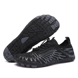 draussenfeet barfussschuhe 31487 schwarz