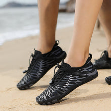 Lade das Bild in den Galerie-Viewer, draussenfeet barfussschuhe 31487 schwarz
