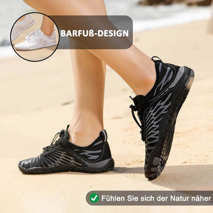 Gesunde Rutschfeste Atmungsaktive Schnelltrocknende Barfußschuhe für den Außenbereich (Unisex) (2-für-1-Aktion)