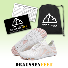 Lade das Bild in den Galerie-Viewer, draussenfeet barfussschuhe 31487 weiss
