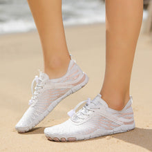 Lade das Bild in den Galerie-Viewer, draussenfeet barfussschuhe 31487 weiss
