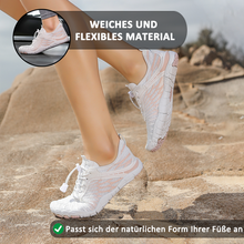 Lade das Bild in den Galerie-Viewer, draussenfeet barfussschuhe 31487 weiss
