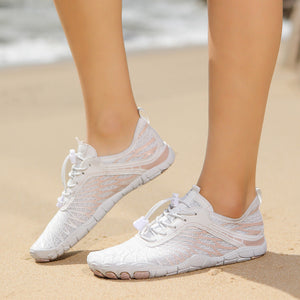 draussenfeet barfussschuhe 31487 weiss