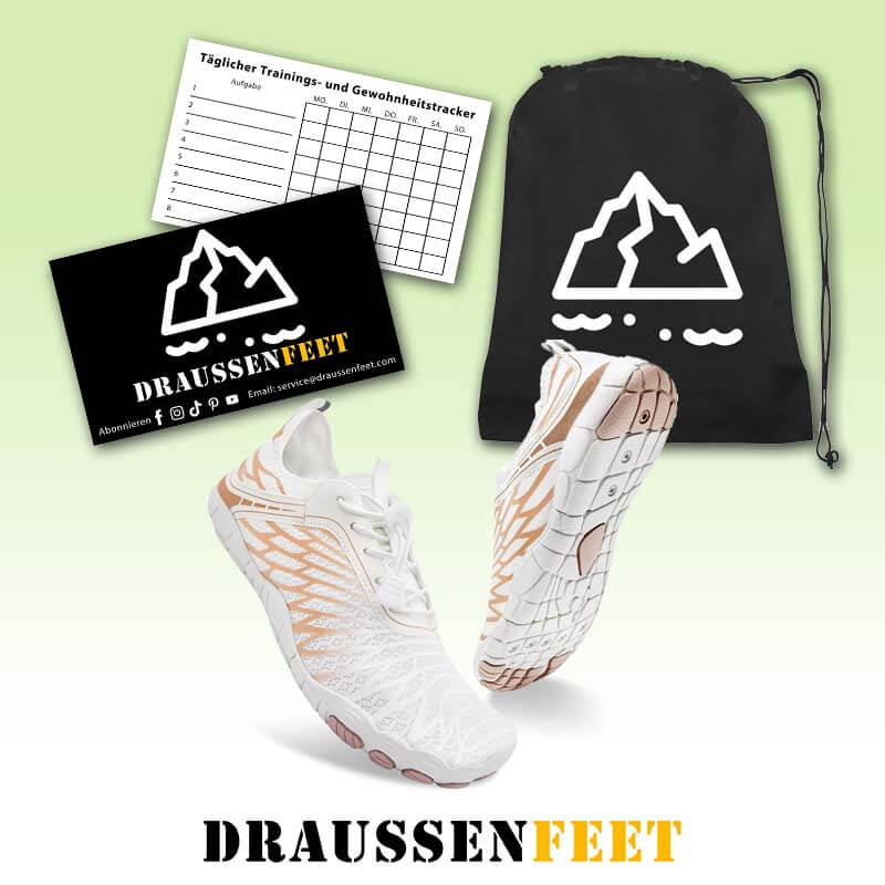 Gesunde Rutschfeste Atmungsaktive Schnelltrocknende Barfußschuhe für den Außenbereich (Unisex) (2-für-1-Aktion)