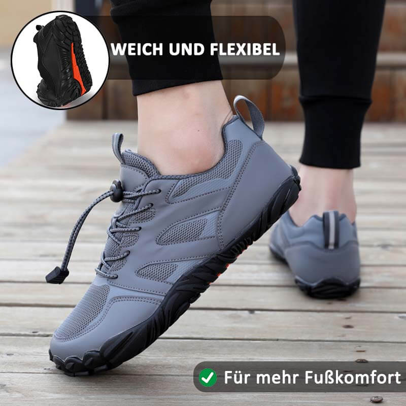 Barfußschuhe Leichte Outdoor-Kletterschuhe, Radschuhe, Schwimmschuhe, Fünf-Finger-Wanderschuhe, Watschuhe, Atmungsaktive Fluss-Tracing-Schuhe (Unisex)