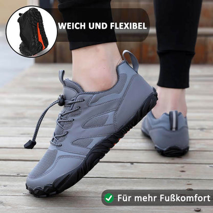 Barfußschuhe Leichte Outdoor-Kletterschuhe, Radschuhe, Schwimmschuhe, Fünf-Finger-Wanderschuhe, Watschuhe, Atmungsaktive Fluss-Tracing-Schuhe (Unisex)