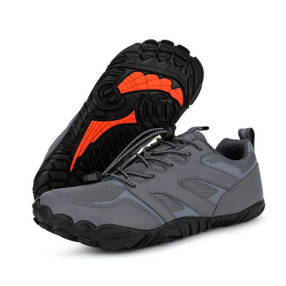 Barfußschuhe Leichte Outdoor-Kletterschuhe, Radschuhe, Schwimmschuhe, Fünf-Finger-Wanderschuhe, Watschuhe, Atmungsaktive Fluss-Tracing-Schuhe (Unisex)