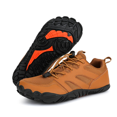 draussenfeet barfussschuhe 31549 gelb