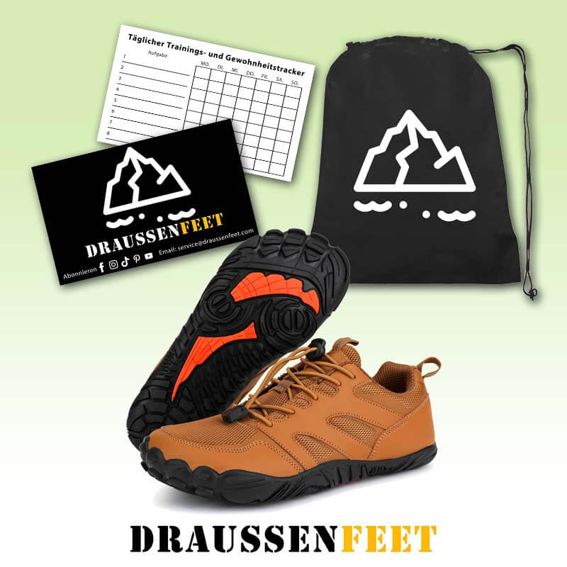 Barfußschuhe Leichte Outdoor-Kletterschuhe, Radschuhe, Schwimmschuhe, Fünf-Finger-Wanderschuhe, Watschuhe, Atmungsaktive Fluss-Tracing-Schuhe (Unisex)