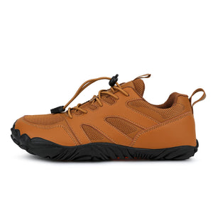 draussenfeet barfussschuhe 31549 gelb