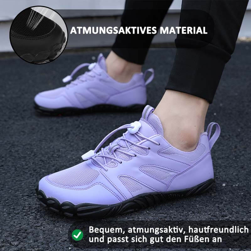 Barfußschuhe Leichte Outdoor-Kletterschuhe, Radschuhe, Schwimmschuhe, Fünf-Finger-Wanderschuhe, Watschuhe, Atmungsaktive Fluss-Tracing-Schuhe (Unisex)