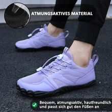 Lade das Bild in den Galerie-Viewer, draussenfeet barfussschuhe 31549 lila
