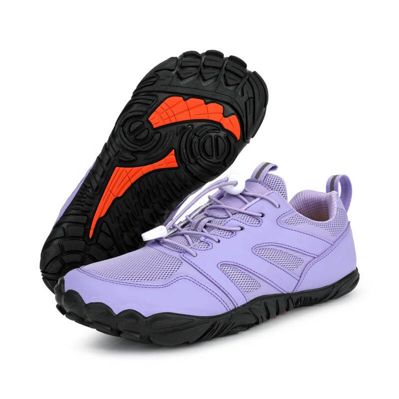 Barfußschuhe Leichte Outdoor-Kletterschuhe, Radschuhe, Schwimmschuhe, Fünf-Finger-Wanderschuhe, Watschuhe, Atmungsaktive Fluss-Tracing-Schuhe (Unisex)