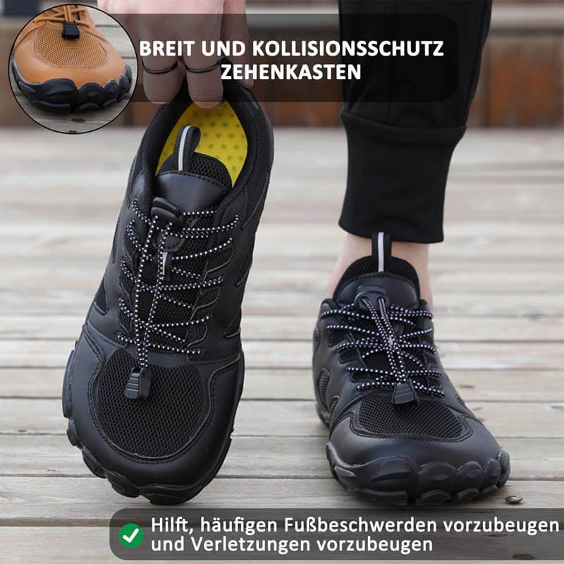 Barfußschuhe Leichte Outdoor-Kletterschuhe, Radschuhe, Schwimmschuhe, Fünf-Finger-Wanderschuhe, Watschuhe, Atmungsaktive Fluss-Tracing-Schuhe (Unisex)