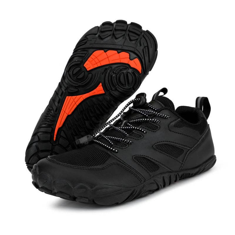 Barfußschuhe Leichte Outdoor-Kletterschuhe, Radschuhe, Schwimmschuhe, Fünf-Finger-Wanderschuhe, Watschuhe, Atmungsaktive Fluss-Tracing-Schuhe (Unisex)
