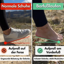 Lade das Bild in den Galerie-Viewer, draussenfeet barfussschuhe
