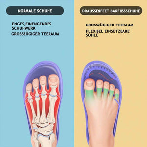 Gesunde Rutschfeste Atmungsaktive Schnelltrocknende Barfußschuhe für den Außenbereich (Unisex) (2-für-1-Aktion)