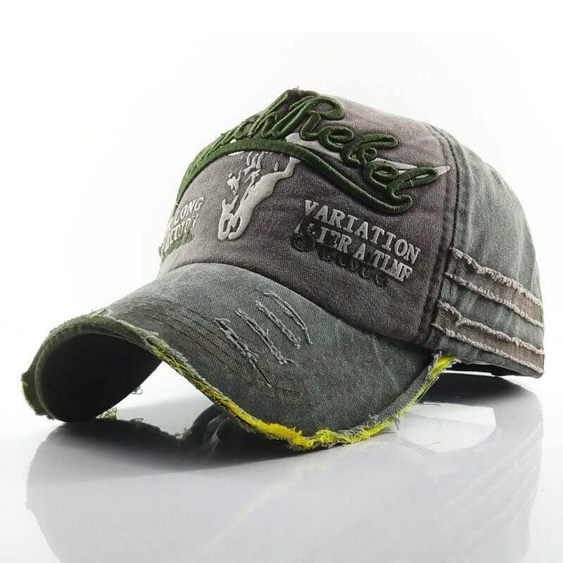 Baseball Cap Retro Sonnenhut Stickmützen
