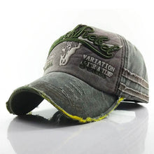 Lade das Bild in den Galerie-Viewer, Baseball Cap Retro Sonnenhut Stickmützen
