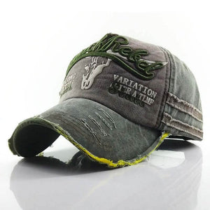 Baseball Cap Retro Sonnenhut Stickmützen