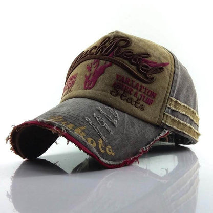 Baseball Cap Retro Sonnenhut Stickmützen