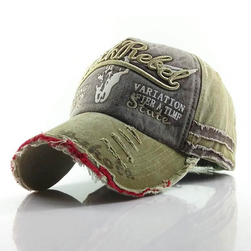 Baseball Cap Retro Sonnenhut Stickmützen