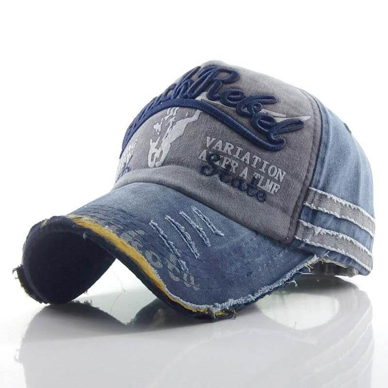 Baseball Cap Retro Sonnenhut Stickmützen