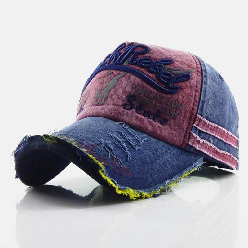 Baseball Cap Retro Sonnenhut Stickmützen