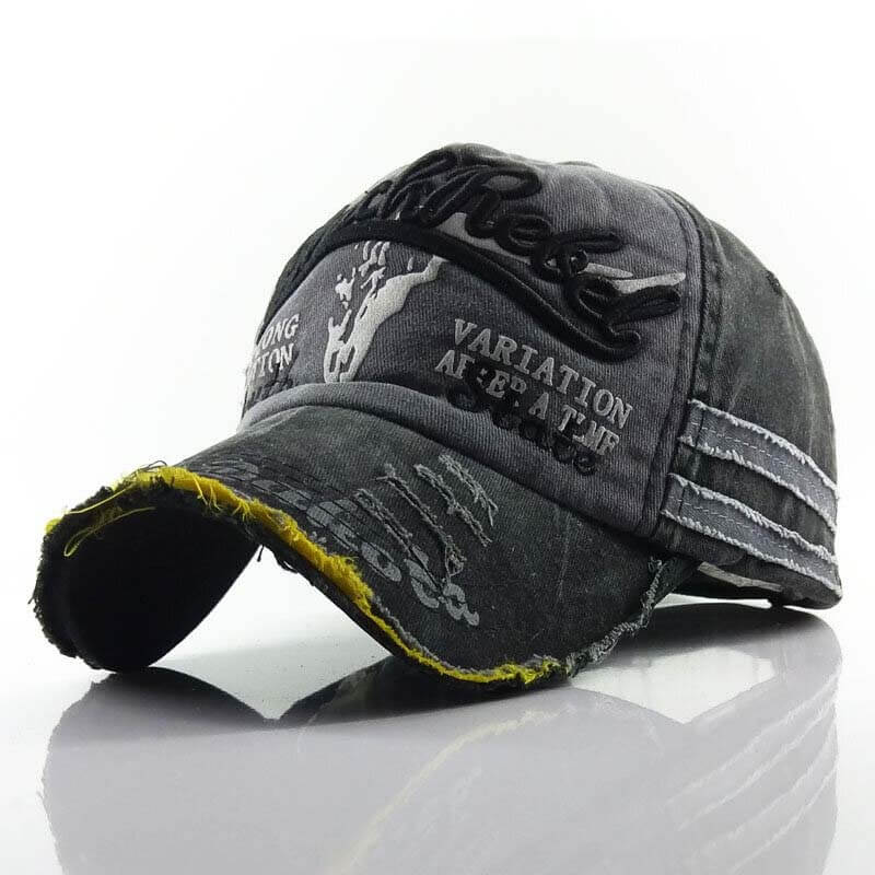 Baseball Cap Retro Sonnenhut Stickmützen