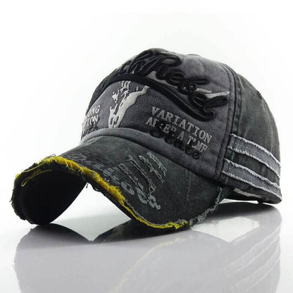 Baseball Cap Retro Sonnenhut Stickmützen