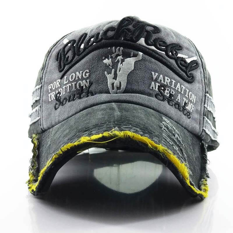 Baseball Cap Retro Sonnenhut Stickmützen